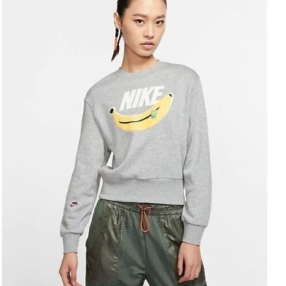 Nike pop art sweater size S